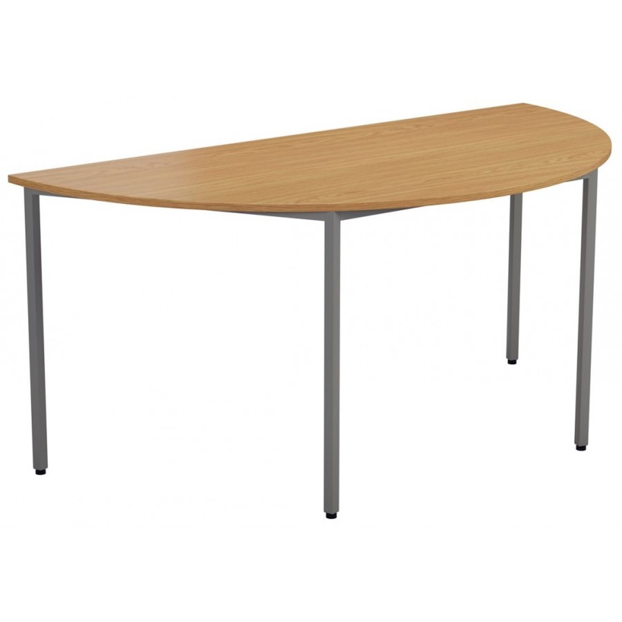 Olton 18 Semi Circular Meeting Table